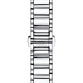 Tissot Tissot Generosi-T T105.309.11.116.00 t-lady швейцарские женские часы на браслете нержавеющая сталь боковой вид