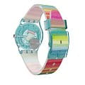 Swatch Swatch Gent Standard GS124, gent швейцария женские часы на браслете силикон боковой вид