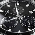 Hamilton H37512131 мужские часы застежка крупным планом