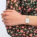 Daniel Wellington Daniel Wellington Quadro DW00100599 , наручные женские часы фото под углом