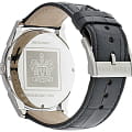 Hamilton Hamilton Jazzmaster Small Second Auto H38655785, jazzmaster швейцария мужские часы на браслете кожаный боковой вид