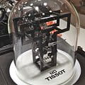 Оригинальные часы Tissot Tissot T-Pocket T-Clock T855.942.39.050.00 с ручным заводом калибр механизма  общий вид