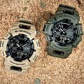 Casio Casio G-Shock GBA-900UU-3ADR (GBA-900UU-3A) мужские часы черный циферблат на запястье