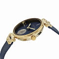 Anne Klein 3001GPBL женские часы застежка крупным планом