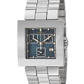 Rado Rado DiaStar R18683203  R18683203 кварцевые мужские часы синий циферблат, браслет нержавеющая сталь — вид спереди