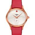 Tissot Tissot Bella Ora T103.310.36.111.01 Bella Ora T1033103611101 кварцевые женские часы перламутровый циферблат, браслет кожаный — вид спереди