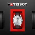 Tissot Tissot Gentleman T127.410.16.031.01 Gentleman - задняя крышка сталь металл корпуса, швейцария часы