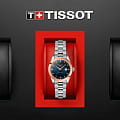 Tissot T9300074104600 женские часы застежка крупным планом