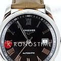 Longines Longines Master Collection L2.793.4.59.2, master collection швейцария мужские часы на браслете кожаный боковой вид