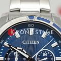 Citizen Citizen Chronograph AN8201-57L  — детали корпуса и нержавеющая сталь