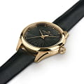 Hamilton Hamilton Jazzmaster Lady Quartz H32201430, jazzmaster швейцария женские часы на браслете кожаный боковой вид