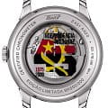 Tissot Tissot Heritage Angola 45 Year's Independance Limited Edition T66.1.723.34 t-heritage швейцарские мужские часы на браслете кожаный боковой вид