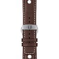 Tissot Tissot Heritage 1973 T124.427.16.041.00  наручные мужские часы фото под углом.