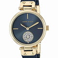 Anne Klein Anne Klein Crystal  3001GPBL  - задняя крышка металл сталь корпуса, сша часы