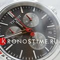 Tissot Tissot PR 100 Vuelta T150.417.11.051.01 швейцарские наручные мужские часы заводная головка с логотипом Tissot