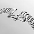 Longines Longines Conquest L3.836.4.52.9 механические мужские часы часы, крупный план серый циферблат