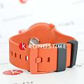 Swatch Swatch Big Bold Lacquered SB01R100, big bold швейцария мужские часы на браслете силикон боковой вид