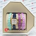 Tissot T0581093603103 женские часы застежка крупным планом