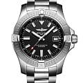 Breitling Breitling Avenger Automatic 43 A17318101B1A1  A17318101B1A1 механические мужские часы черный циферблат, браслет нержавеющая сталь — вид спереди
