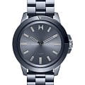 MVMT MVMT Minimal Sport 28000076-D  28000076-D кварцевые мужские часы синий циферблат, браслет нержавеющая сталь с ip-покрытием — вид спереди