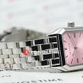 Lee Cooper Lee Cooper LC08120.380 женские часы розовый циферблат на запястье