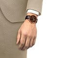 Tissot Tissot Chemin des Tourelles Automatic Chronograph T139.462.36.298.00 T1394623629800 оригинальные мужские часы в комплекте с фирменной коробкой и гарантийным талоном
