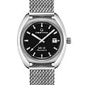 Certina Certina DS-2 C024.407.11.051.00 DS 2 C0244071105100 механические мужские часы черный циферблат, браслет нержавеющая сталь — вид спереди