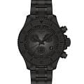 Tissot Tissot Seastar 1000 Quartz Chronograph 38mm T120.217.33.061.00 Seastar 1000 T1202173306100 кварцевые мужские часы  черный циферблат, браслет нержавеющая сталь с pvd-покрытием — вид спереди