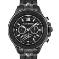 Plein Sport Plein Sport PS6BA0724  PS6BA0724 кварцевые мужские часы черный циферблат, браслет сталь с ip покрытием — вид спереди
