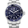Luminox Luminox Automatic Sport Timer XS.0924  XS.0924 механические мужские часы  синий циферблат, браслет нержавеющая сталь 316l — вид спереди