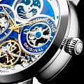 Stuhrling Stuhrling Luciano 371B.02,  сша мужские часы на браслете нержавеющая сталь боковой вид