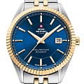 Swiss Military by Chrono Swiss Military by Chrono Сверхточные SM34065.09  наручные мужские часы фото под углом.