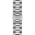 Tissot Tissot Gentleman Powermatic 80 Silicium T127.407.11.031.01 механические мужские часы часы крупный план серебристый циферблата