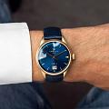 Certina C0294263604100 мужские часы застежка крупным планом