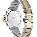 Philipp Plein Philipp Plein Plein Chrono Royal 46 MM PWPRA0324 the skeleton немецкие мужские часы на браслете нержавеющая сталь с pvd-покрытием боковой вид