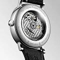 Longines Longines Elegant Collection L4.911.4.77.2, elegant collection швейцария мужские часы на браслете кожаный боковой вид