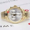 Tissot Tissot PR 100 Chronograph T150.417.33.031.00 кварцевые мужские часы часы крупный план серебристый циферблата
