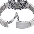 Orient Orient Star RE-AT0004S0 (RE-AT0004S00B)  star японские мужские часы на браслете нержавеющая сталь с pvd-покрытием боковой вид