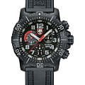 Luminox Luminox A.4241  A.4241 кварцевые мужские часы черный циферблат, браслет  — вид спереди