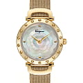 Salvatore Ferragamo Salvatore Ferragamo SFDM00718  SFDM00718 кварцевые женские часы перламутровый циферблат, браслет сталь с ip покрытием — вид спереди