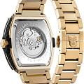 Philipp Plein Philipp Plein The Skeleton 2.0 PWJFA0625, the skeleton германия мужские часы на браслете нержавеющая сталь с pvd-покрытием боковой вид