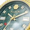 Philipp Plein Philipp Plein Queen PWCDA0524 кварцевые женские часы часы крупный план зеленый циферблата