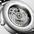 Longines Longines Elegant Collection L4.911.4.77.2 механические мужские часы часы крупный план серебристый циферблата