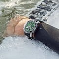 Breitling Breitling Superocean Heritage Chronograph 44 A13313121L1S1 механические мужские часы часы крупный план зеленый циферблата
