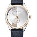 Kenneth Cole Kenneth Cole Classic KCWLA2223105  KCWLA2223105 кварцевые женские часы серебристый циферблат, браслет кожаный — вид спереди