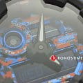 Casio Casio G-Shock GA-700CT-1A япония наручные мужские часы заводная головка с логотипом Casio