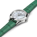 Hamilton Hamilton Jazzmaster Lady Auto H32275890, jazzmaster швейцария женские часы на браслете кожаный боковой вид