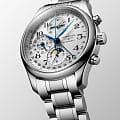 Longines Longines Master Collection L2.773.4.78.6, master collection швейцария мужские часы на браслете нержавеющая сталь боковой вид