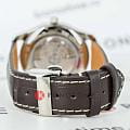Longines Longines Master Collection L2.919.4.78.3 мужские часы серебристый циферблат на запястье