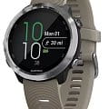 Garmin Garmin Forerunner 645 Music 010-01863-11  010-01863-11 электронные мужские часы цветной циферблат, браслет силикон — вид спереди